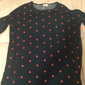 Lularoe Irma Tunic, xxs